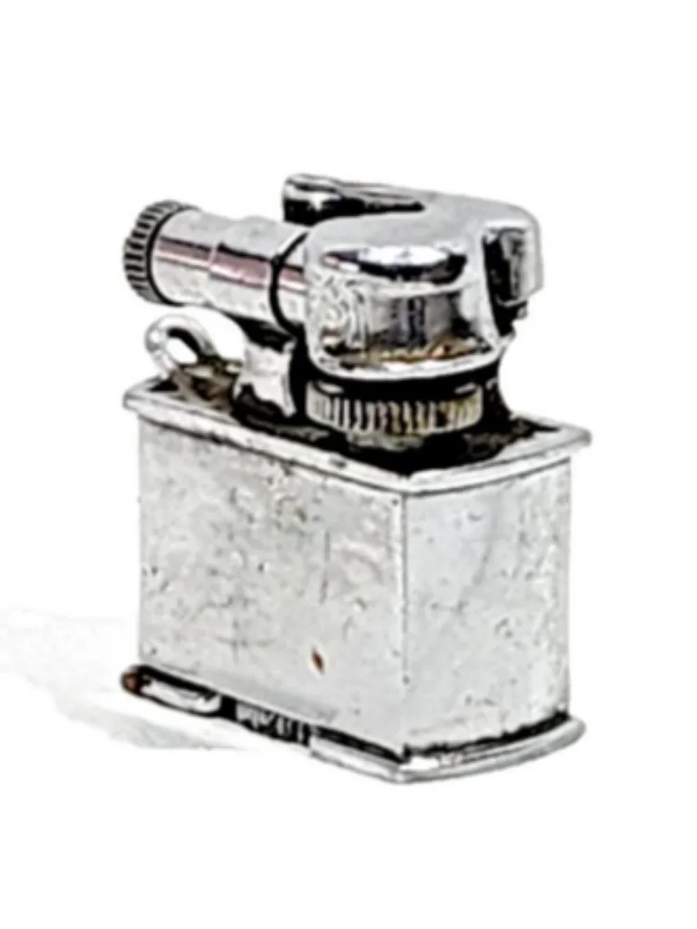 Antique Vintage Mini Lift Arm Keychain Lighter CONTINENTIAL N.Y. Made In Japan - Picture 3 of 10